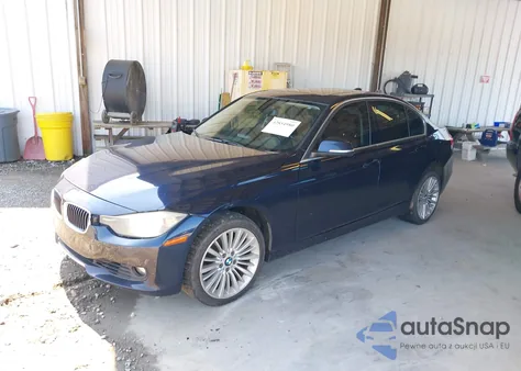 2012 BMW 328I из США, поврежденный, VIN WBA3A5G53CNP15741